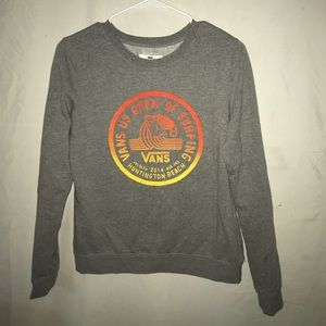 Vans cool graphic sweater